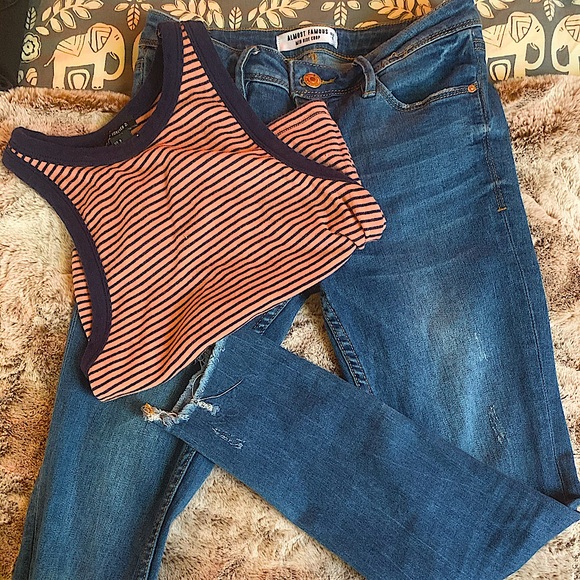 Jeans size 1 - Picture 1 of 3